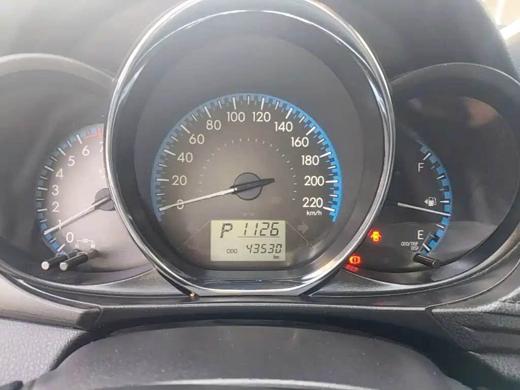 Toyota Vios FS — миниатюра 12