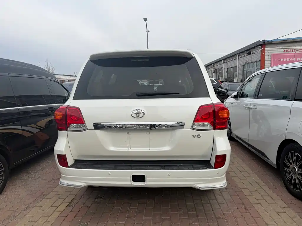 Toyota Land Cruiser 2015 4.0L V6