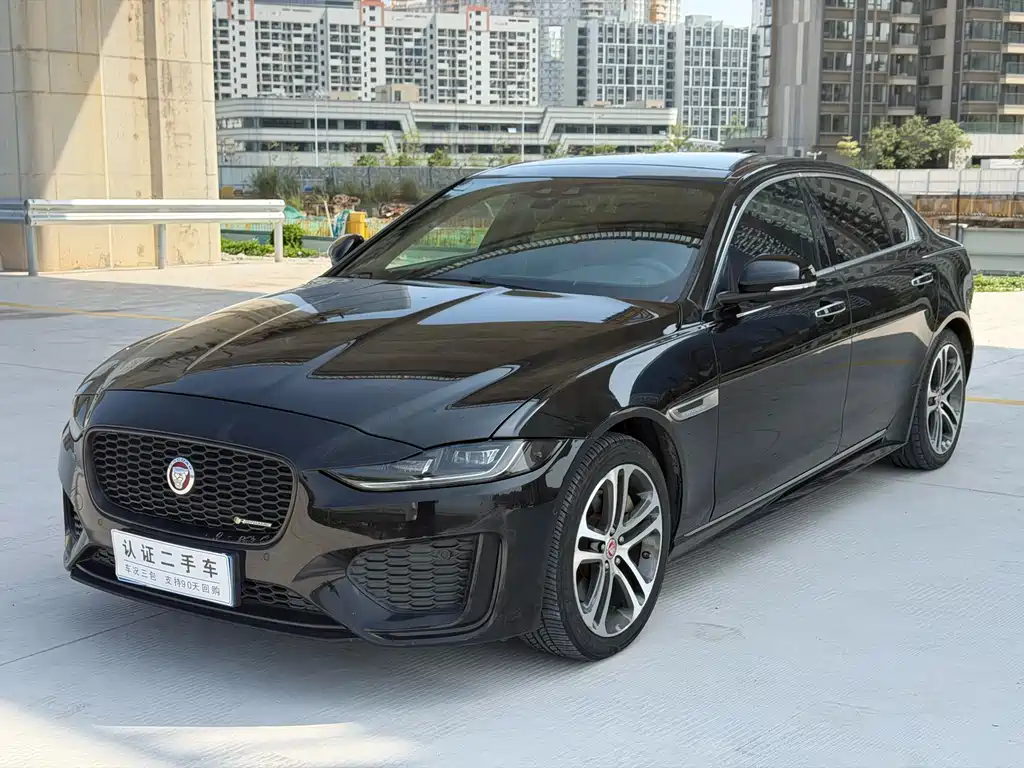 Jaguar XEL 2020