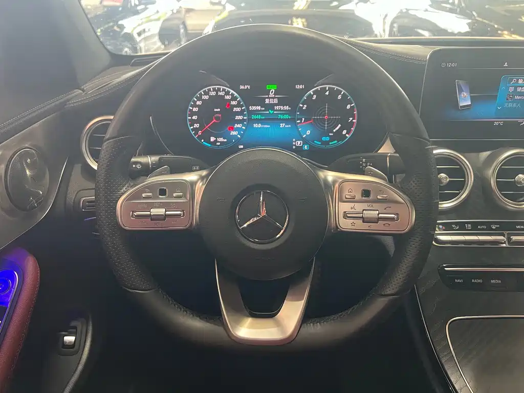 Mercedes-Benz C-Class (Import) — миниатюра 29