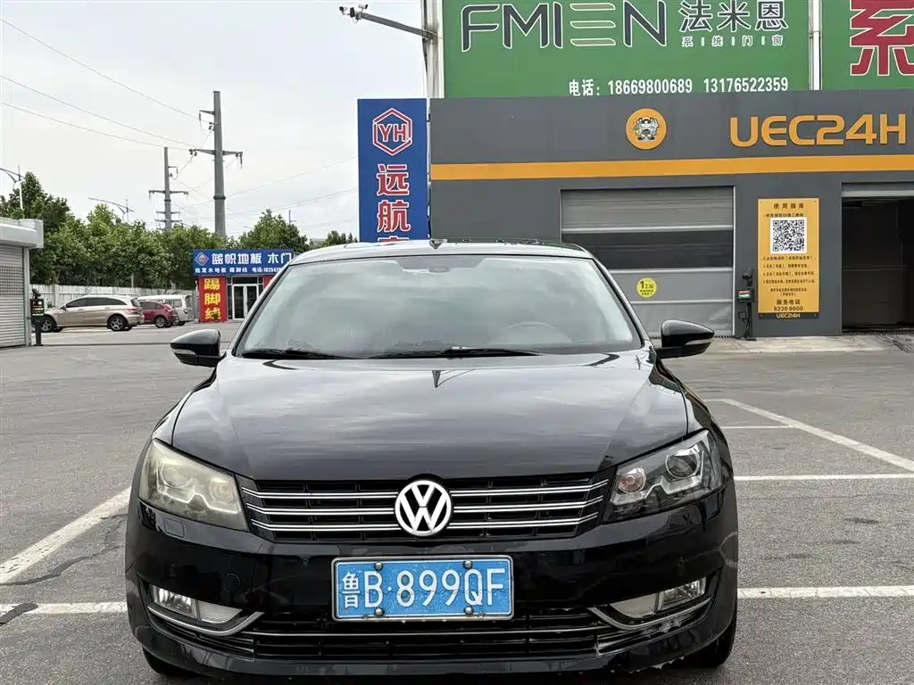 Volkswagen Passat 2013 1.8TSI DSG