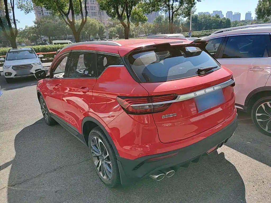 Geely Binyue — миниатюра 5