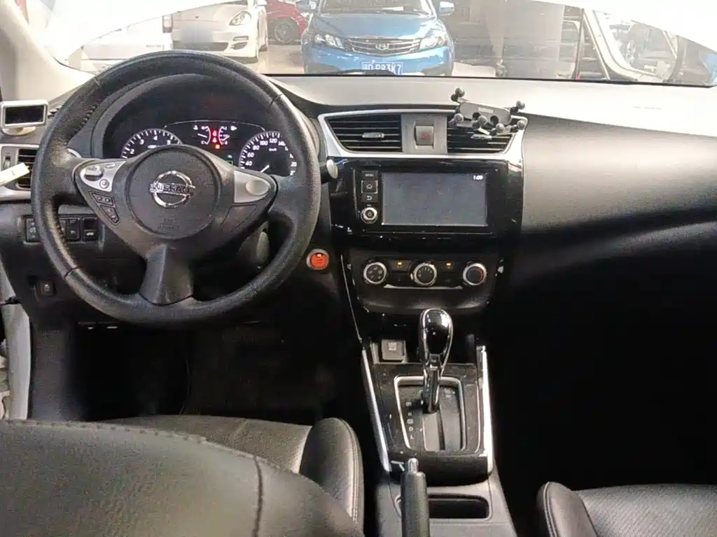 Nissan Sylphy — миниатюра 10