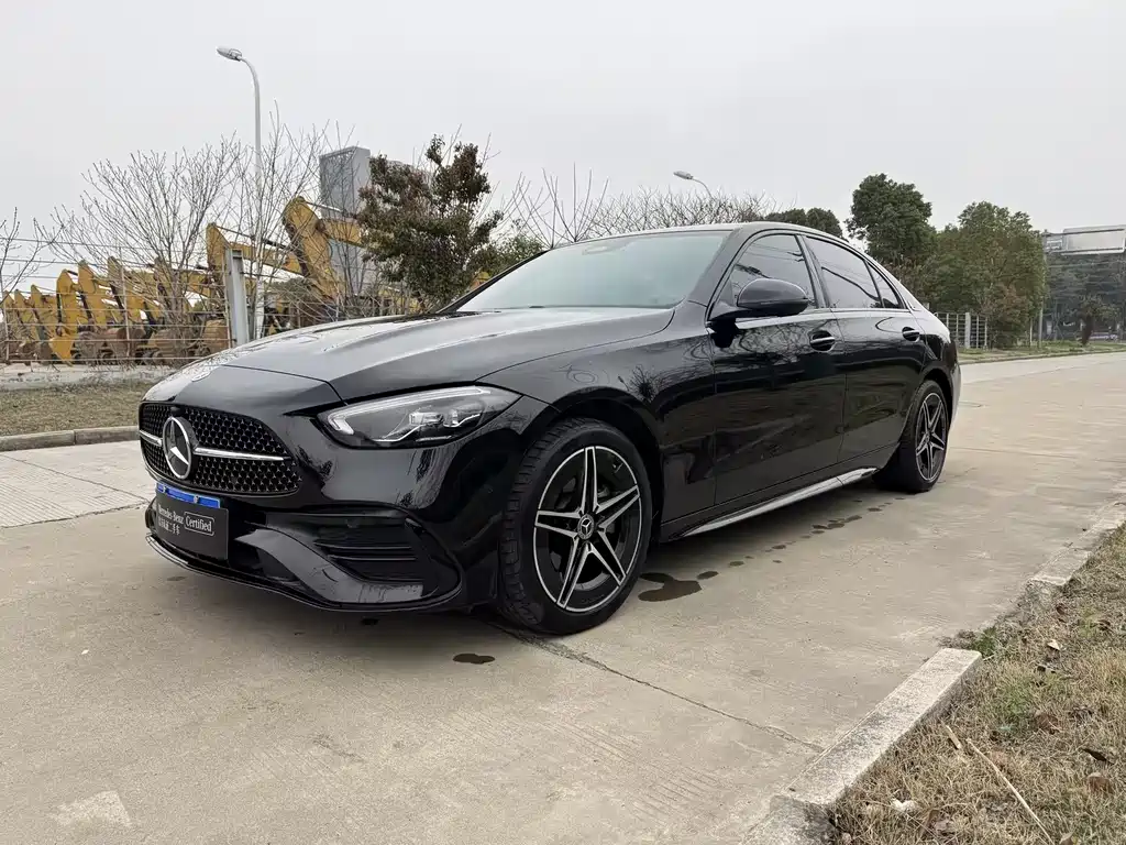 Mercedes-Benz C-Class 2022