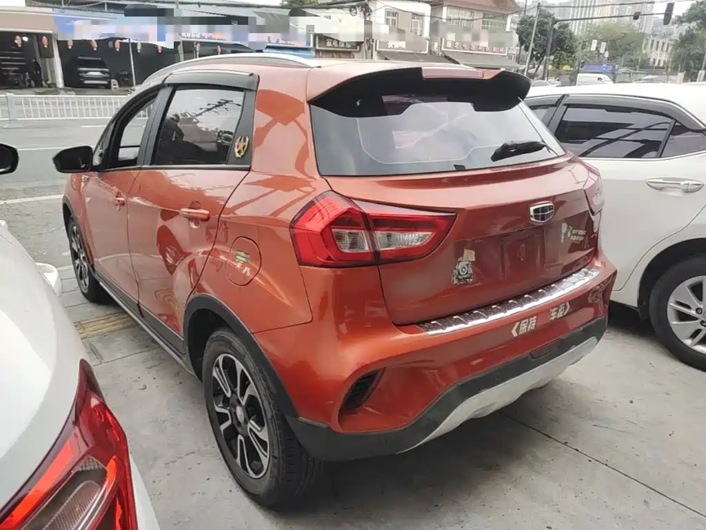 Geely Vision X3 — миниатюра 5