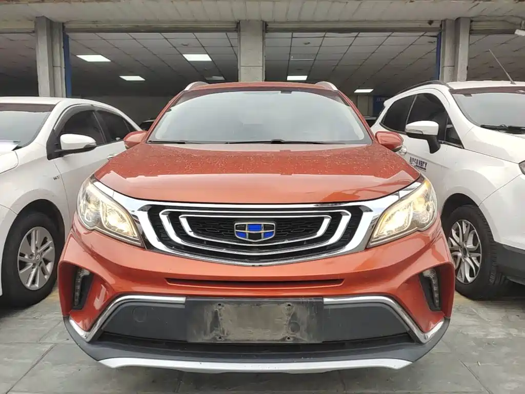 Geely Vision X3 — миниатюра 3