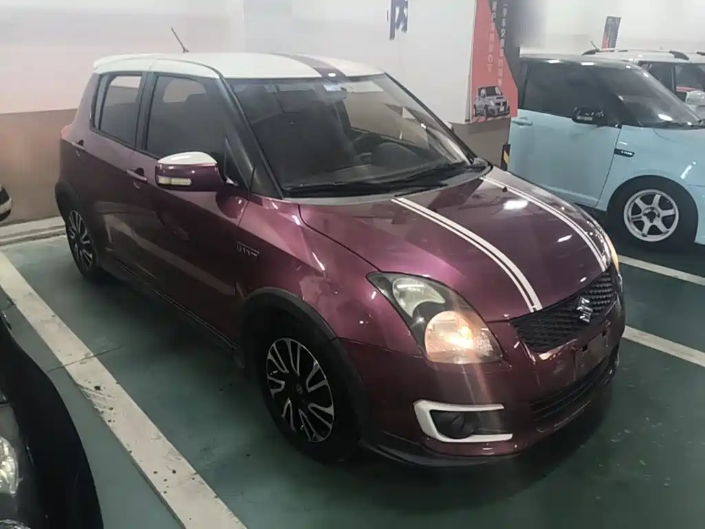 Suzuki Swift — миниатюра 4