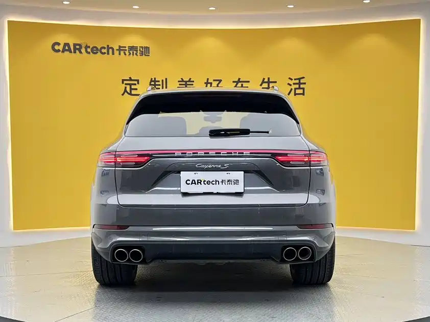 Porsche Cayenne — миниатюра 5