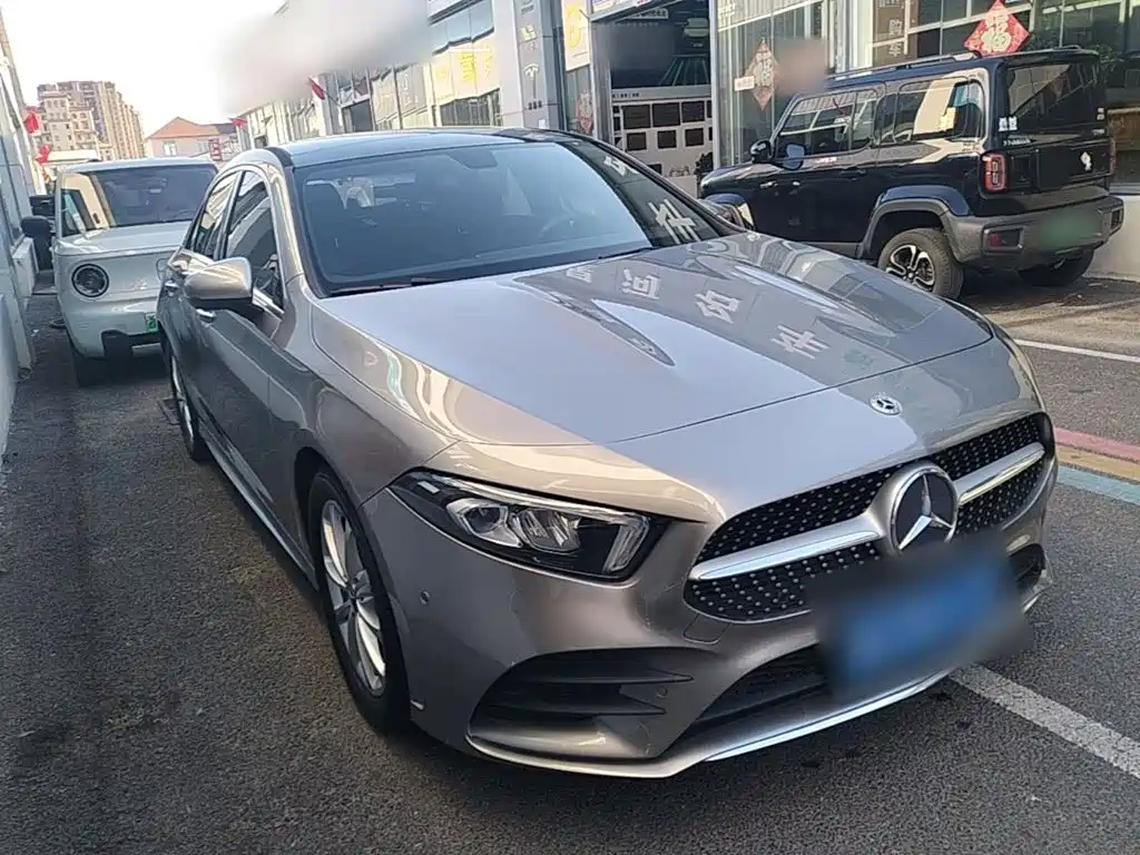 Mercedes-Benz A-Class — миниатюра 4
