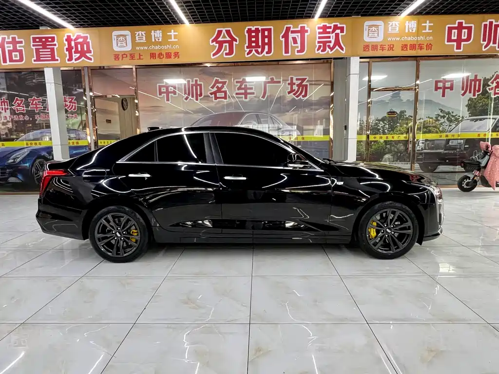 Cadillac CT4 2022 28T Luxury