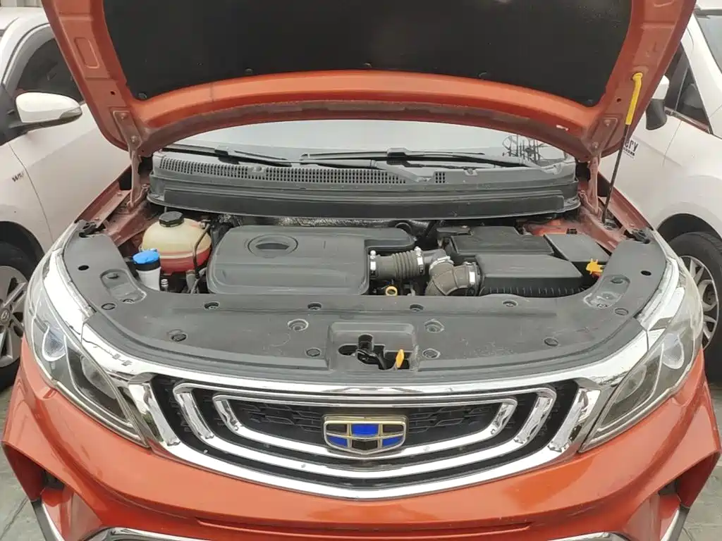 Geely Vision X3 — миниатюра 20