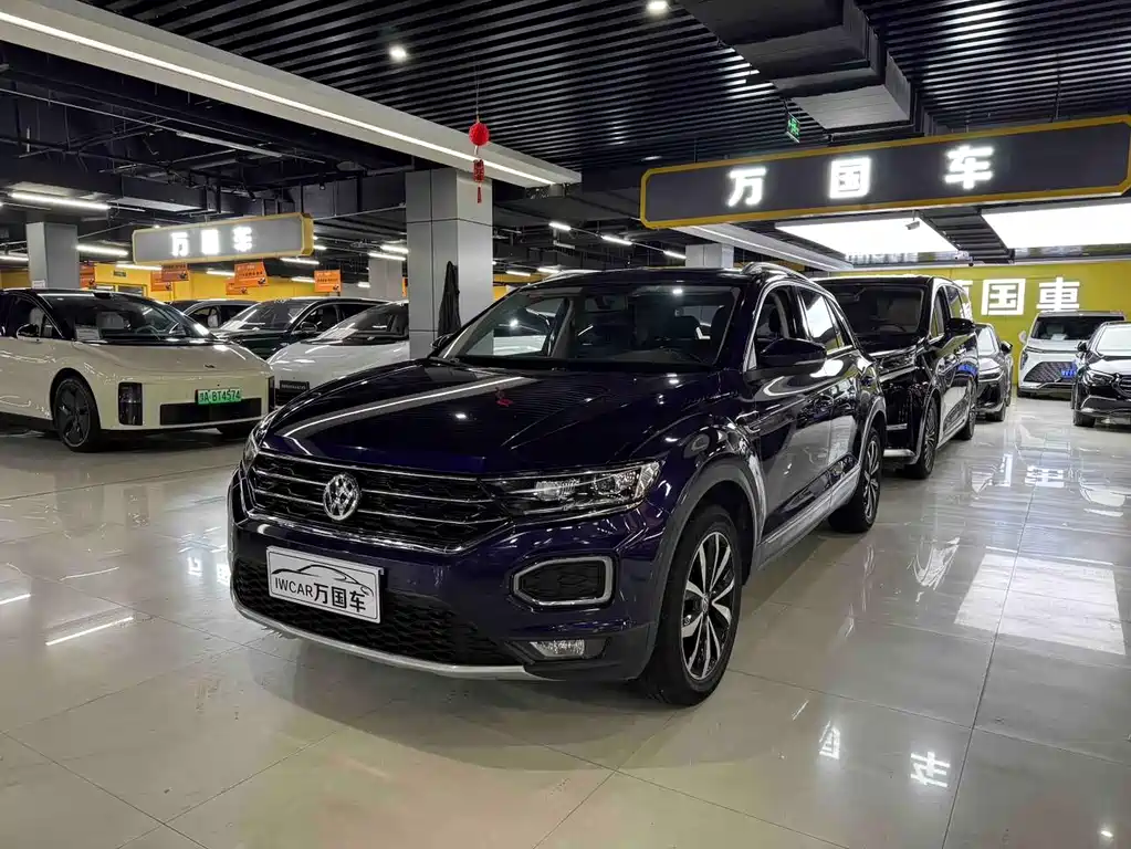 Volkswagen T-Roc — миниатюра 2