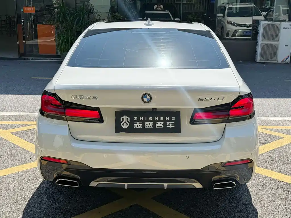 BMW 5 Series — миниатюра 6