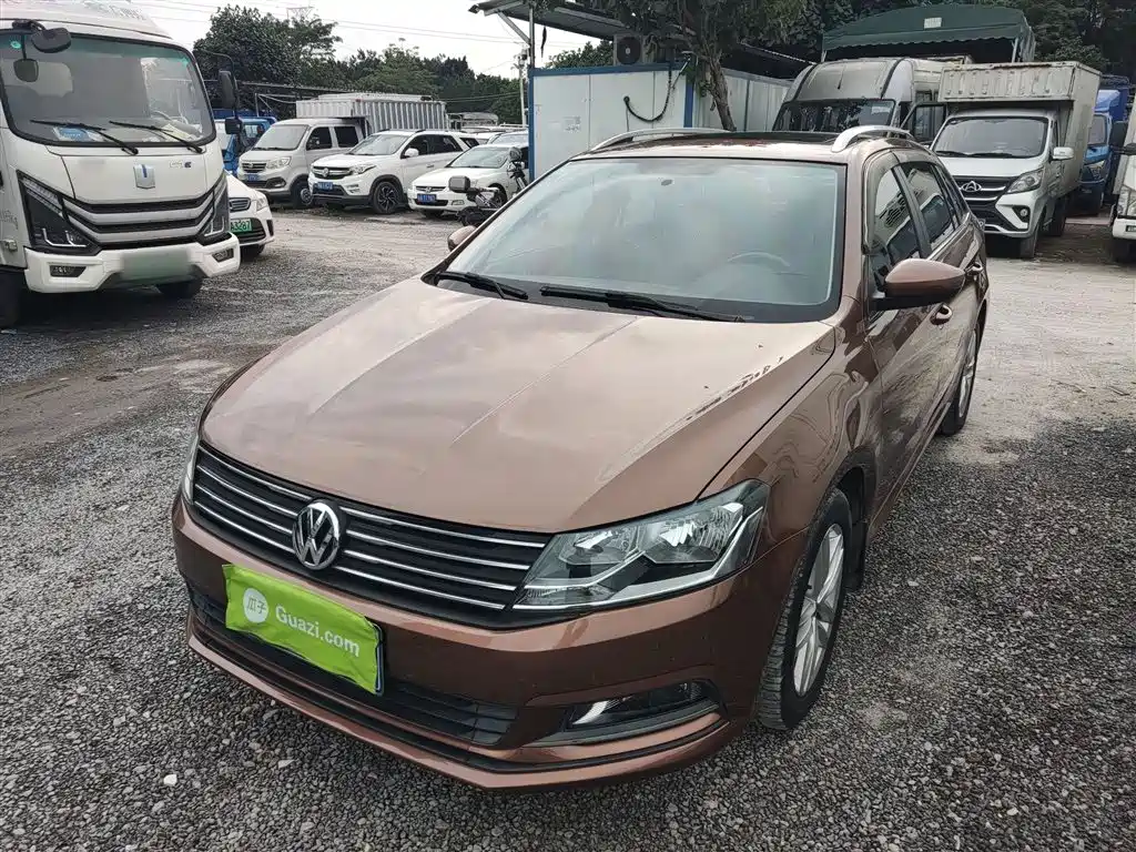 Volkswagen Gran Lavida 2016