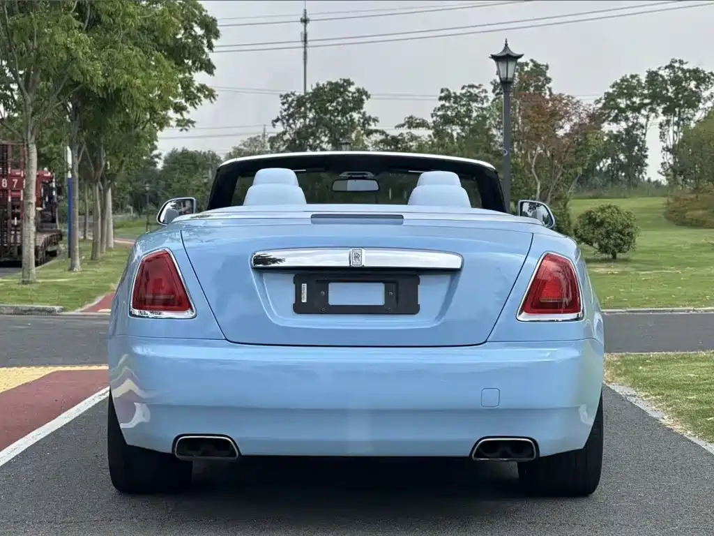 Rolls-Royce Dawn — фотографии объявления, Фото 3