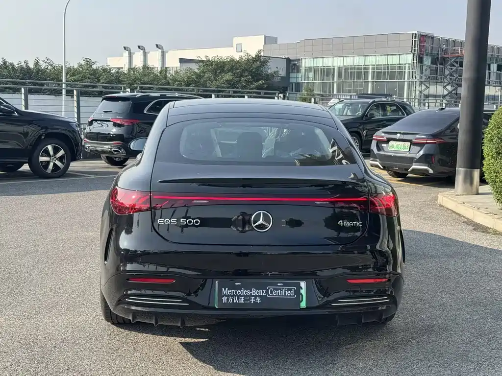 Mercedes-Benz EQS — миниатюра 17
