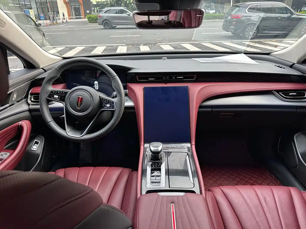 Hongqi Hongqi H5 — миниатюра 4