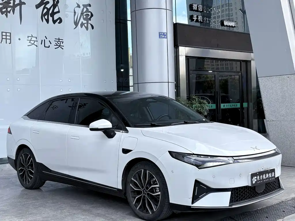 XPeng P5 — миниатюра 3