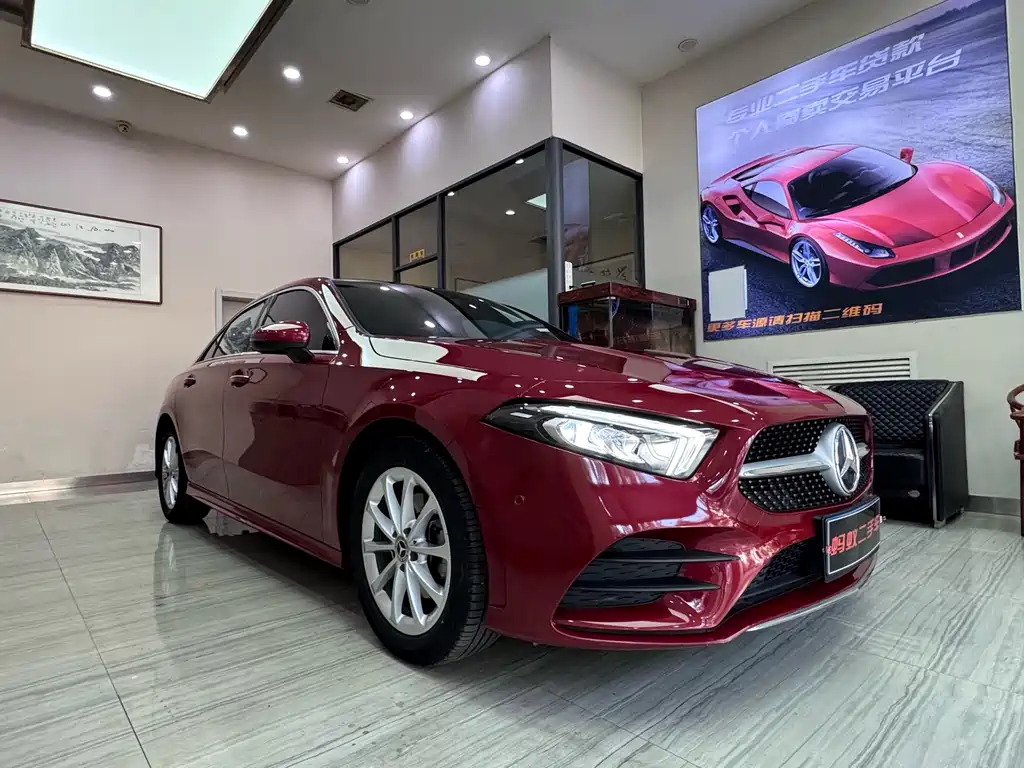 MERCEDES-BENZ A CLASS