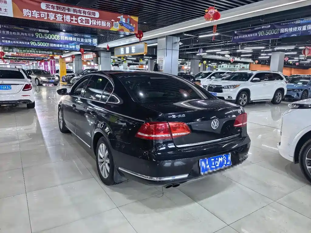 Volkswagen Magotan — миниатюра 9
