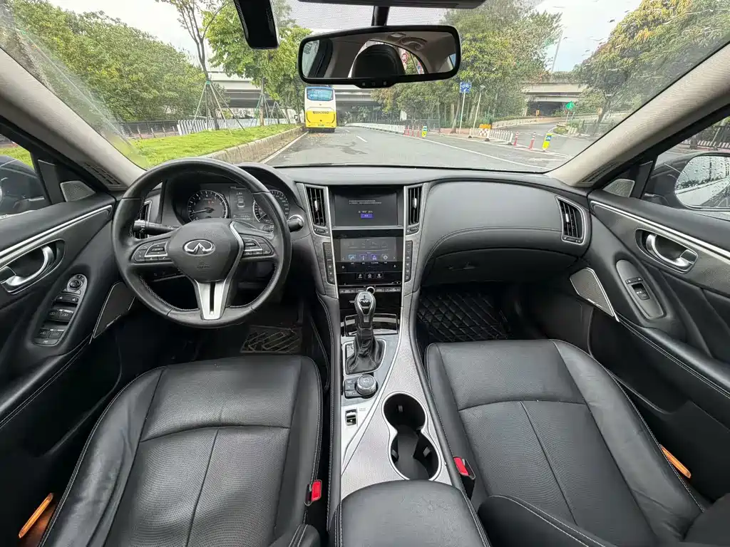 Infiniti Q50L — миниатюра 9