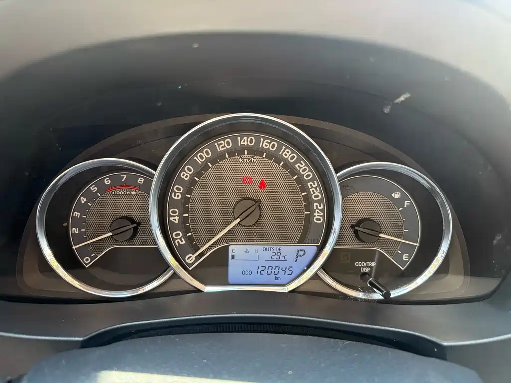 Toyota Corolla — миниатюра 11
