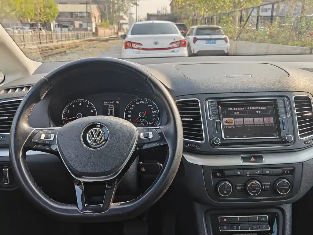 Volkswagen Sharan — миниатюра 18