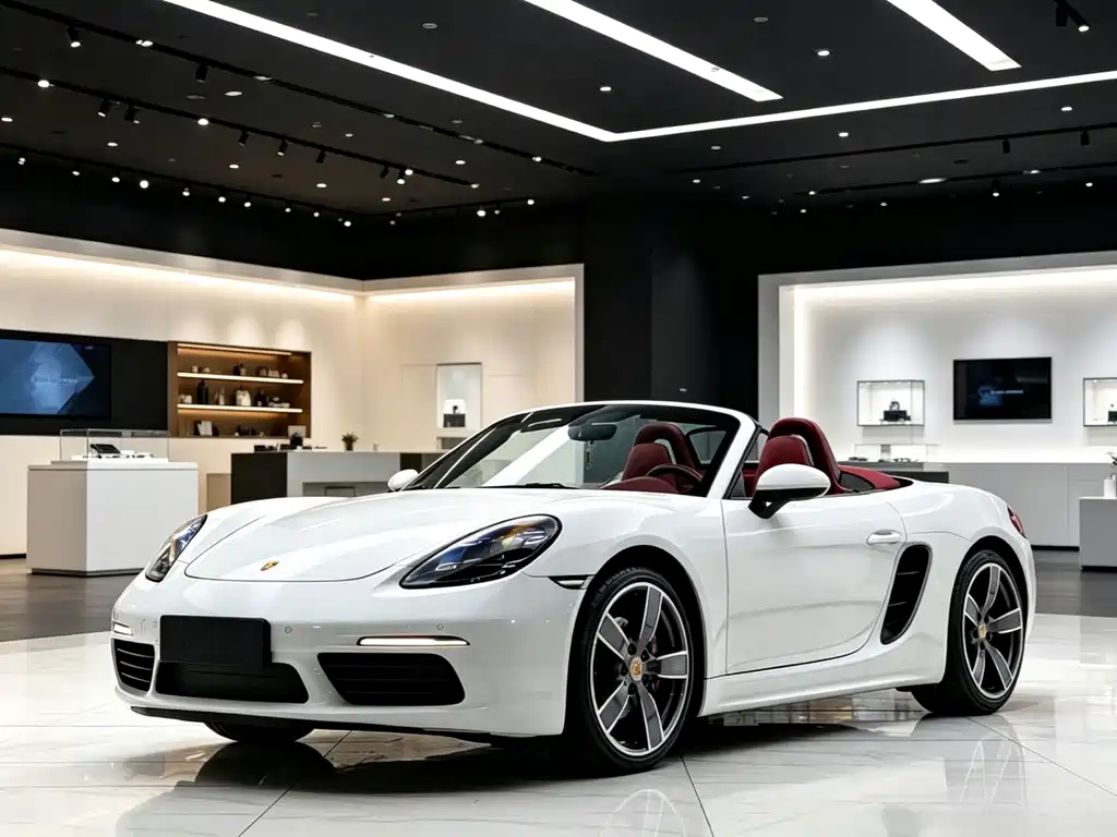 Porsche 718 — миниатюра 2