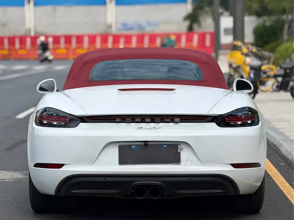Porsche Boxster — миниатюра 8