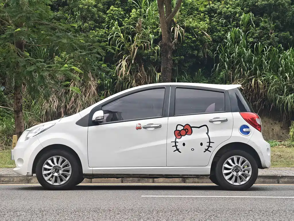 JAC JAC iEV6E — миниатюра 4