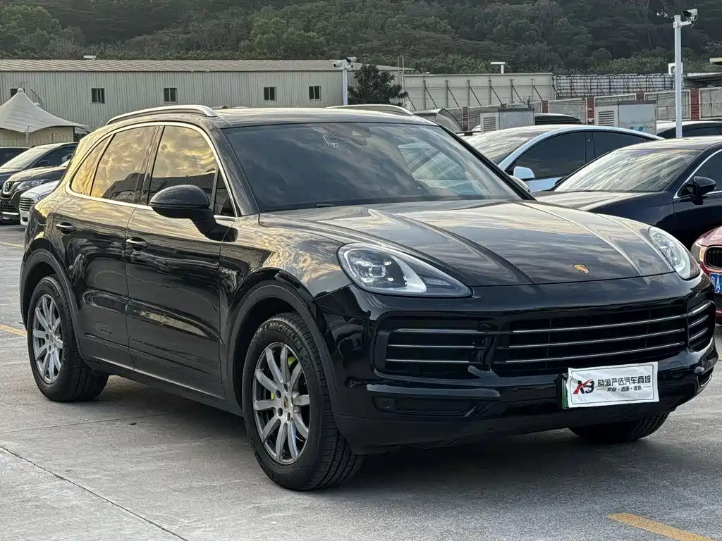 PORSCHE CAYENNE NEW ENERGY