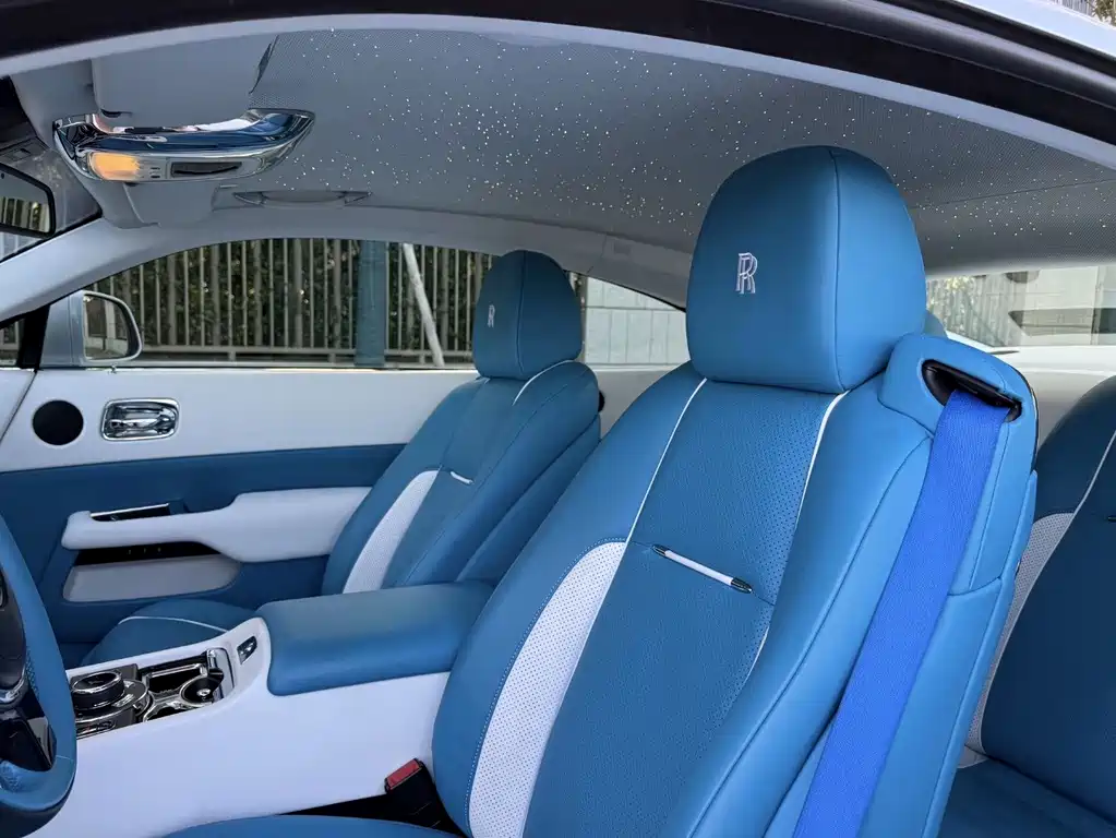 Rolls-Royce Wraith — миниатюра 4