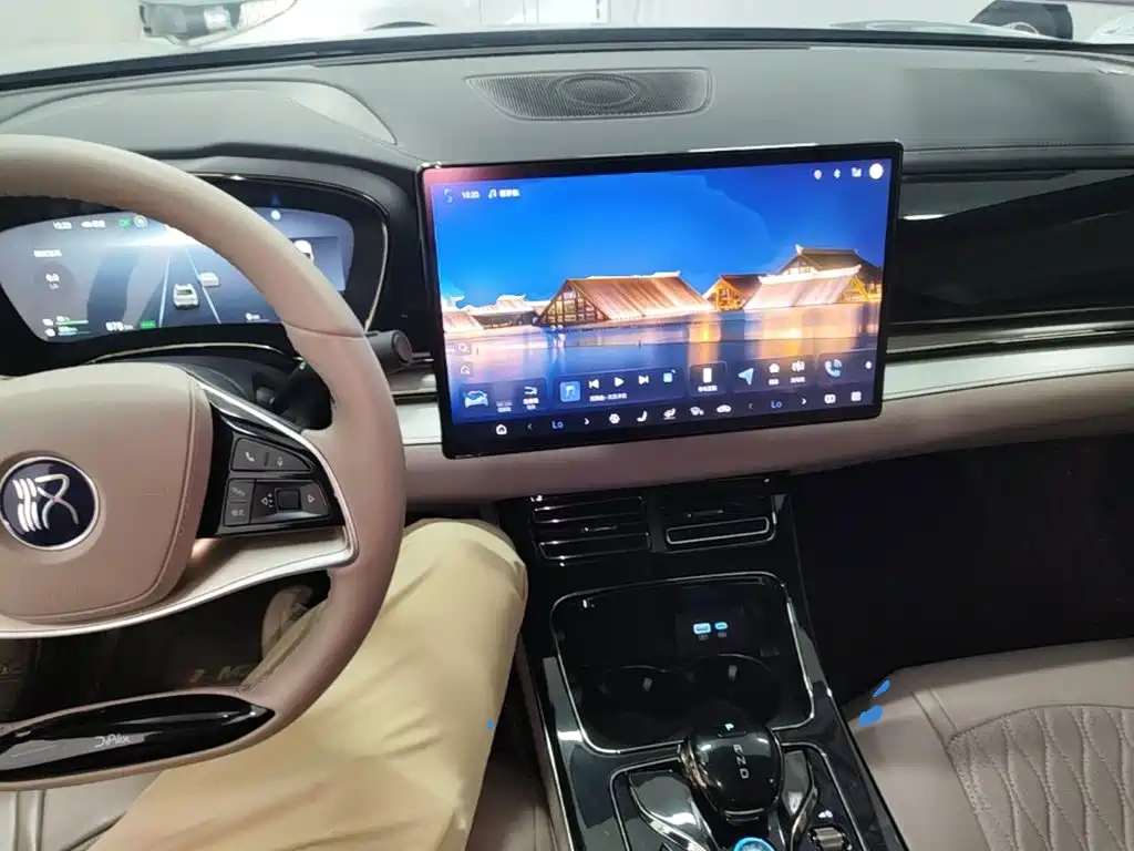 BYD Han — миниатюра 10