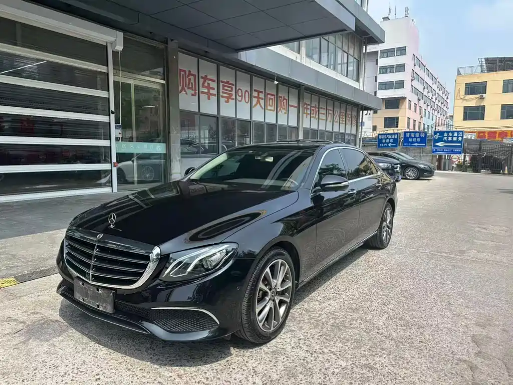 Mercedes-Benz E-Class 2017