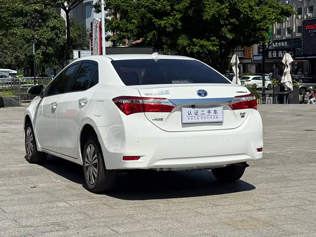 Toyota Corolla — миниатюра 6