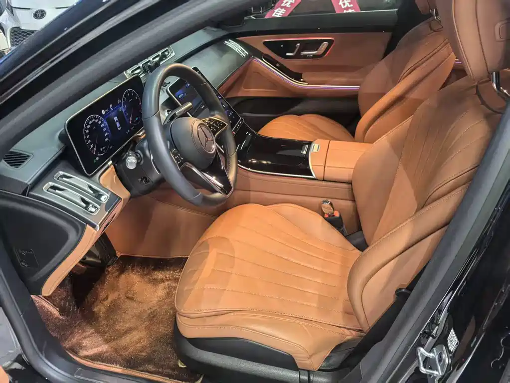 MERCEDES-BENZ S CLASS