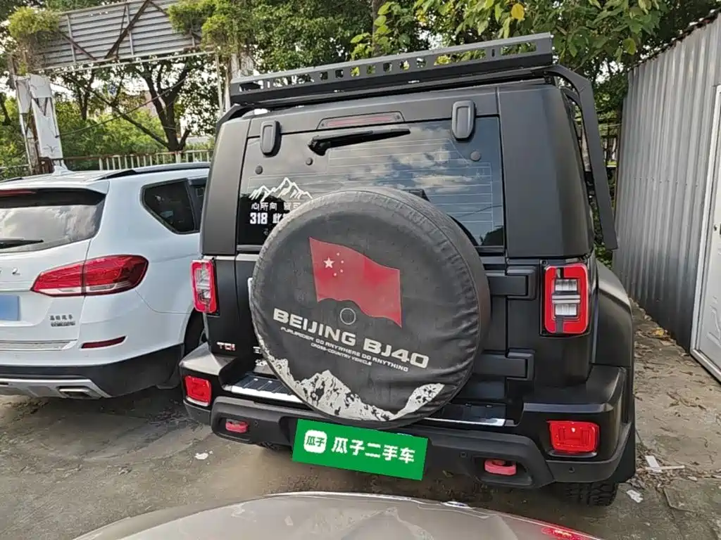 Beijing Off-Road BJ40 — миниатюра 6