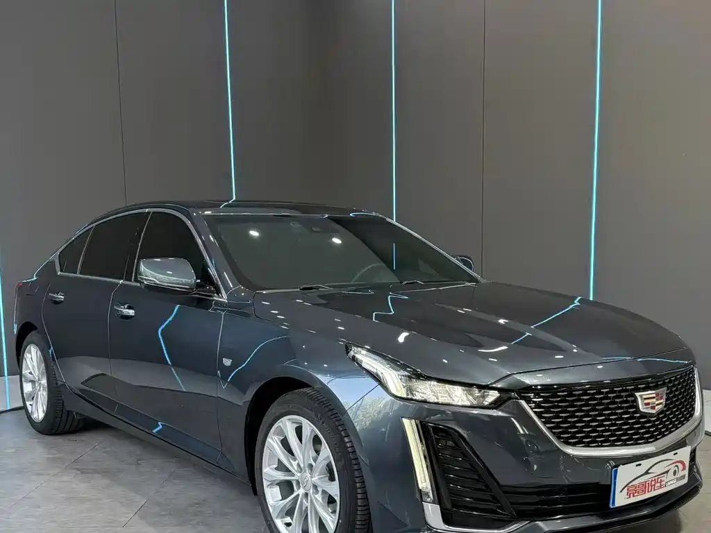 Cadillac CT5 — миниатюра 3