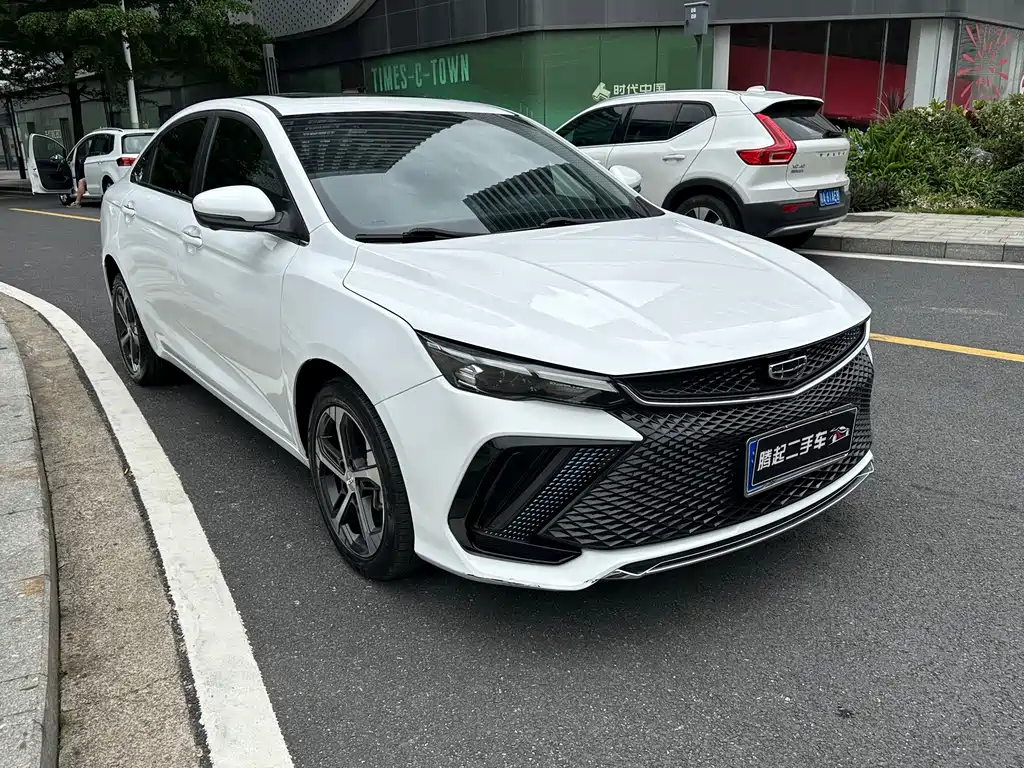 Geely Emgrand L — миниатюра 3