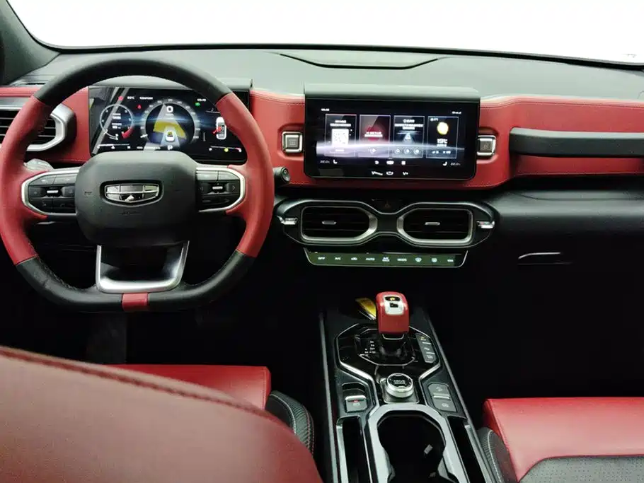Geely Icon — миниатюра 12