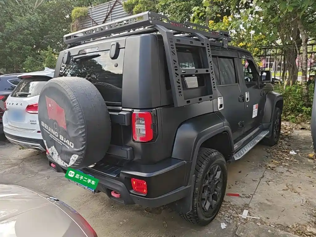 Beijing Off-Road BJ40 — миниатюра 7