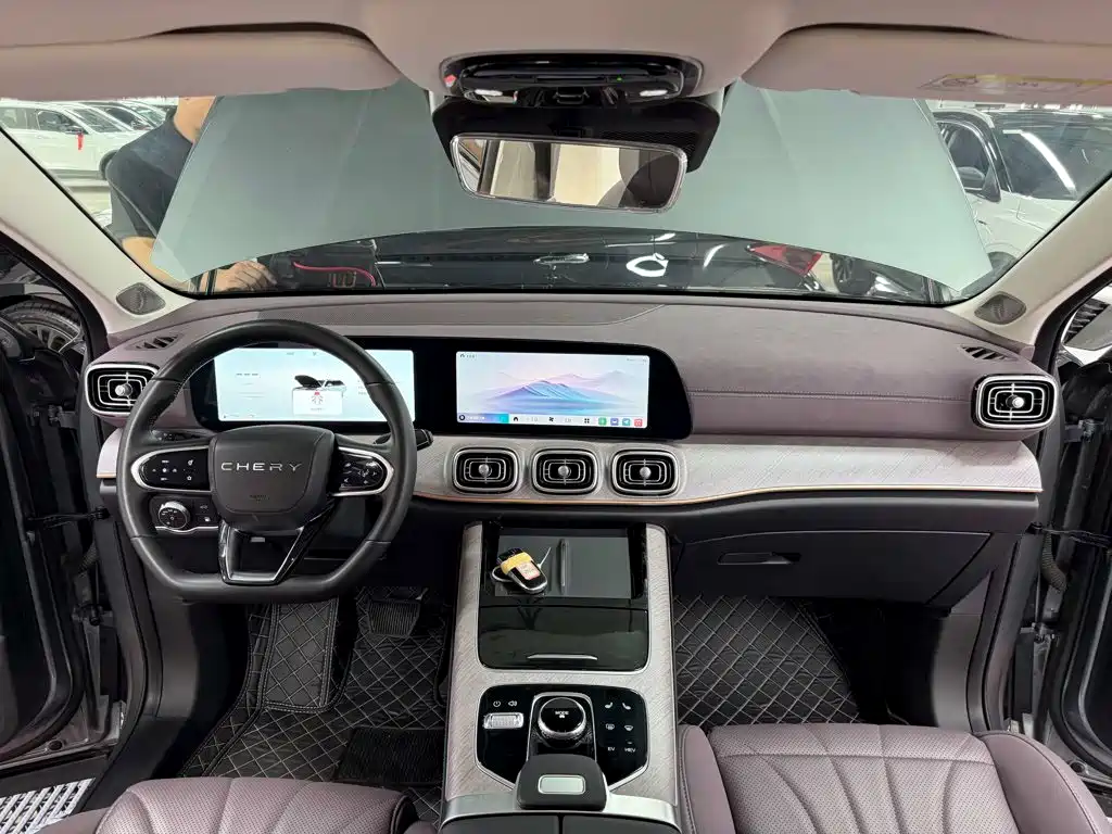 Chery Tiggo 9 C-DM — миниатюра 11
