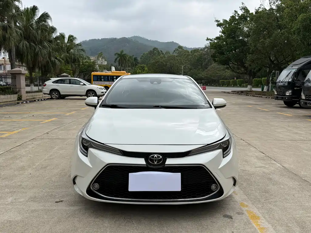 Toyota Levin - фото 2