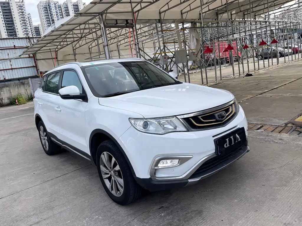 Geely Boyue — миниатюра 3