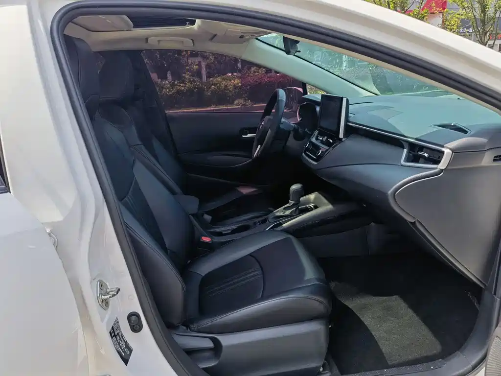 Toyota Corolla 2019 1.2T S-CVT GL-i Luxury