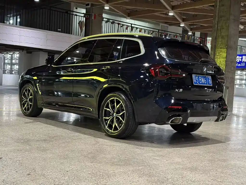 BMW X3 — миниатюра 8