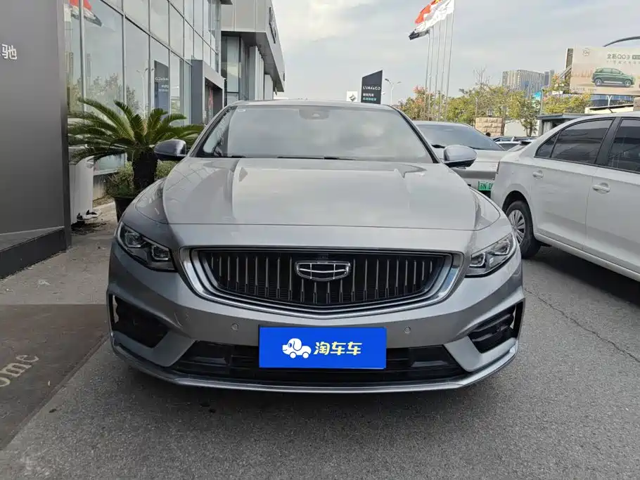 Geely Xingrui — миниатюра 2