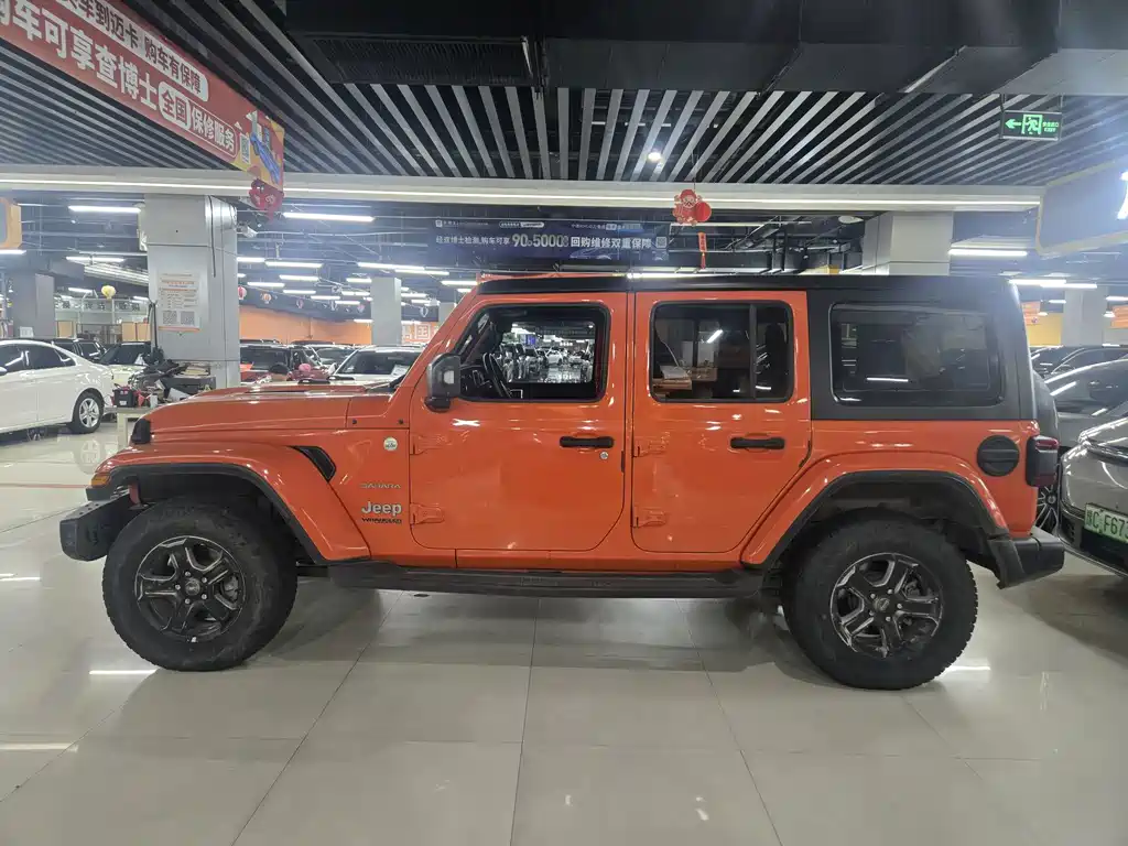 Jeep Wrangler — миниатюра 3