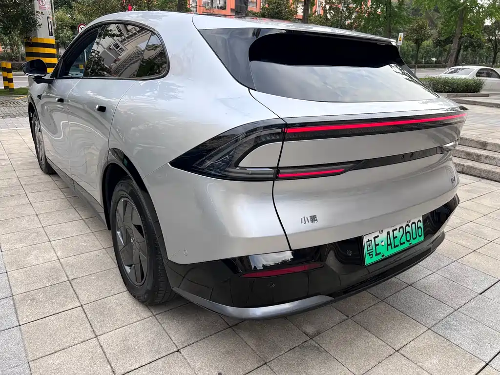 XPeng G7 — миниатюра 7