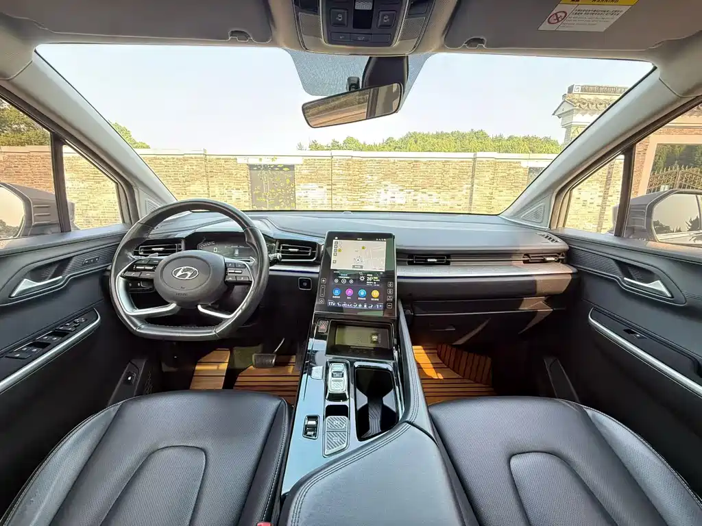 Hyundai Custo — миниатюра 5